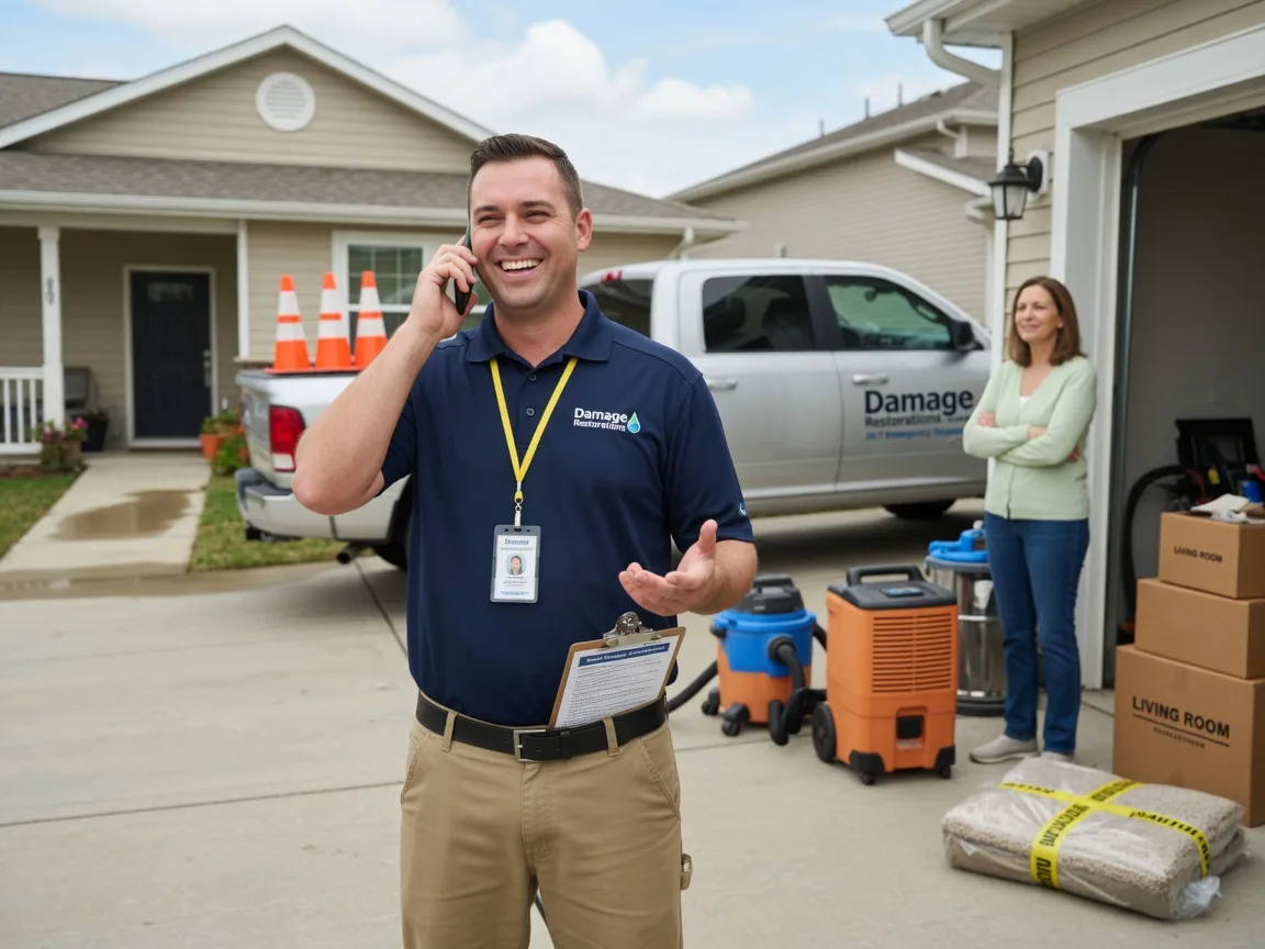 Water Damage Restoration Grove City, OH FAQs